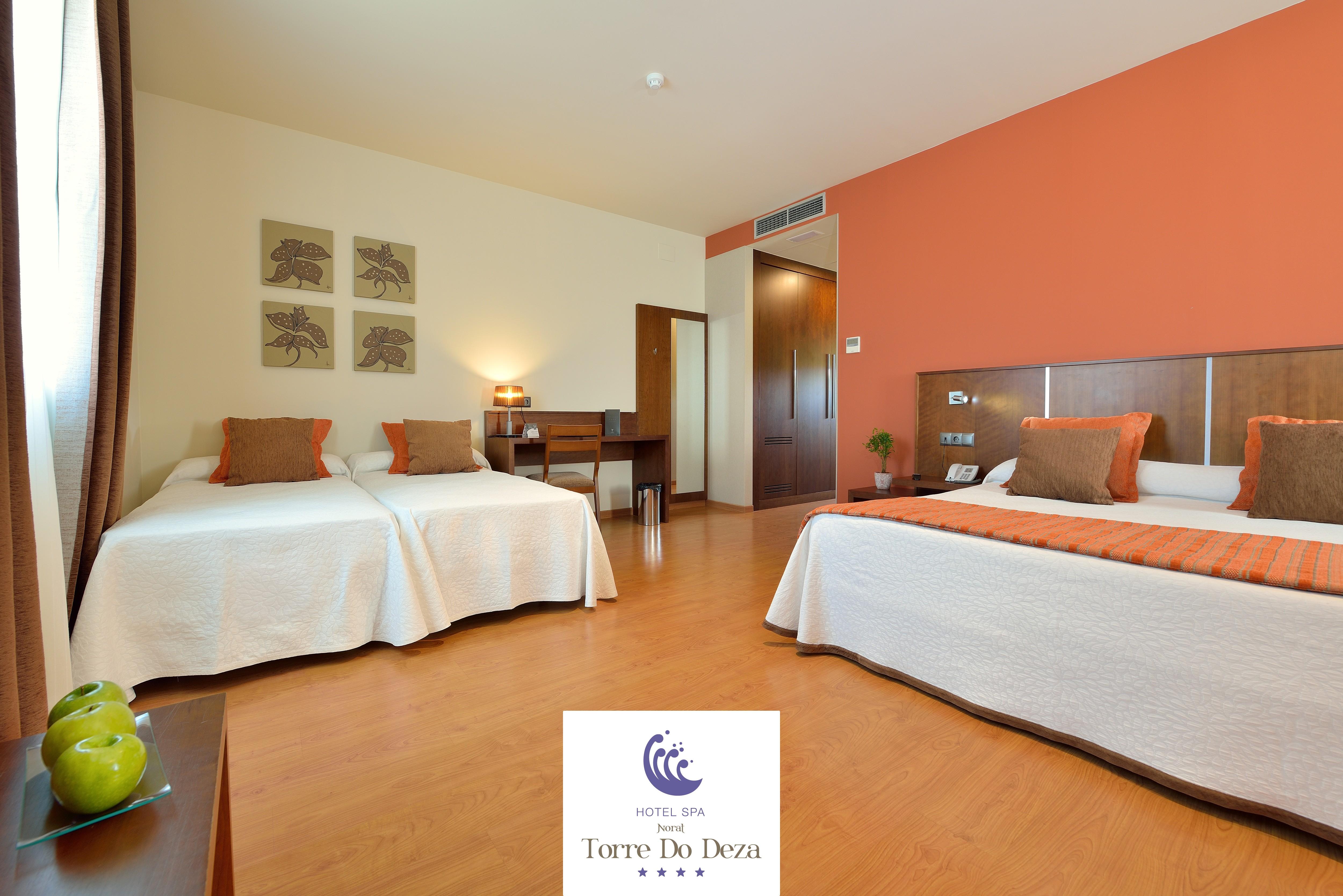 Hotel Spa Norat Torre Do Deza 4* Superior Lalín Exteriér fotografie