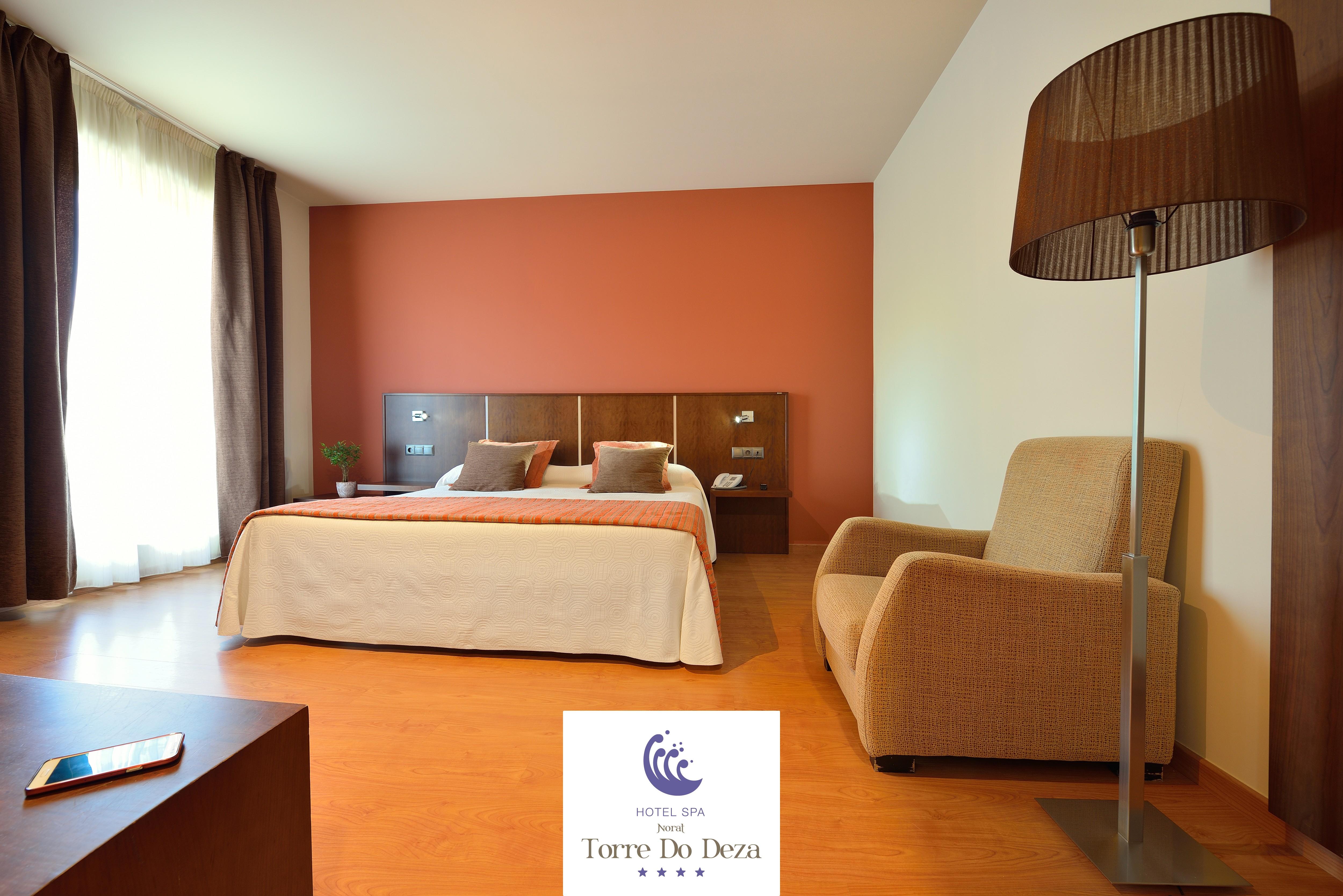Hotel Spa Norat Torre Do Deza 4* Superior Lalín Exteriér fotografie