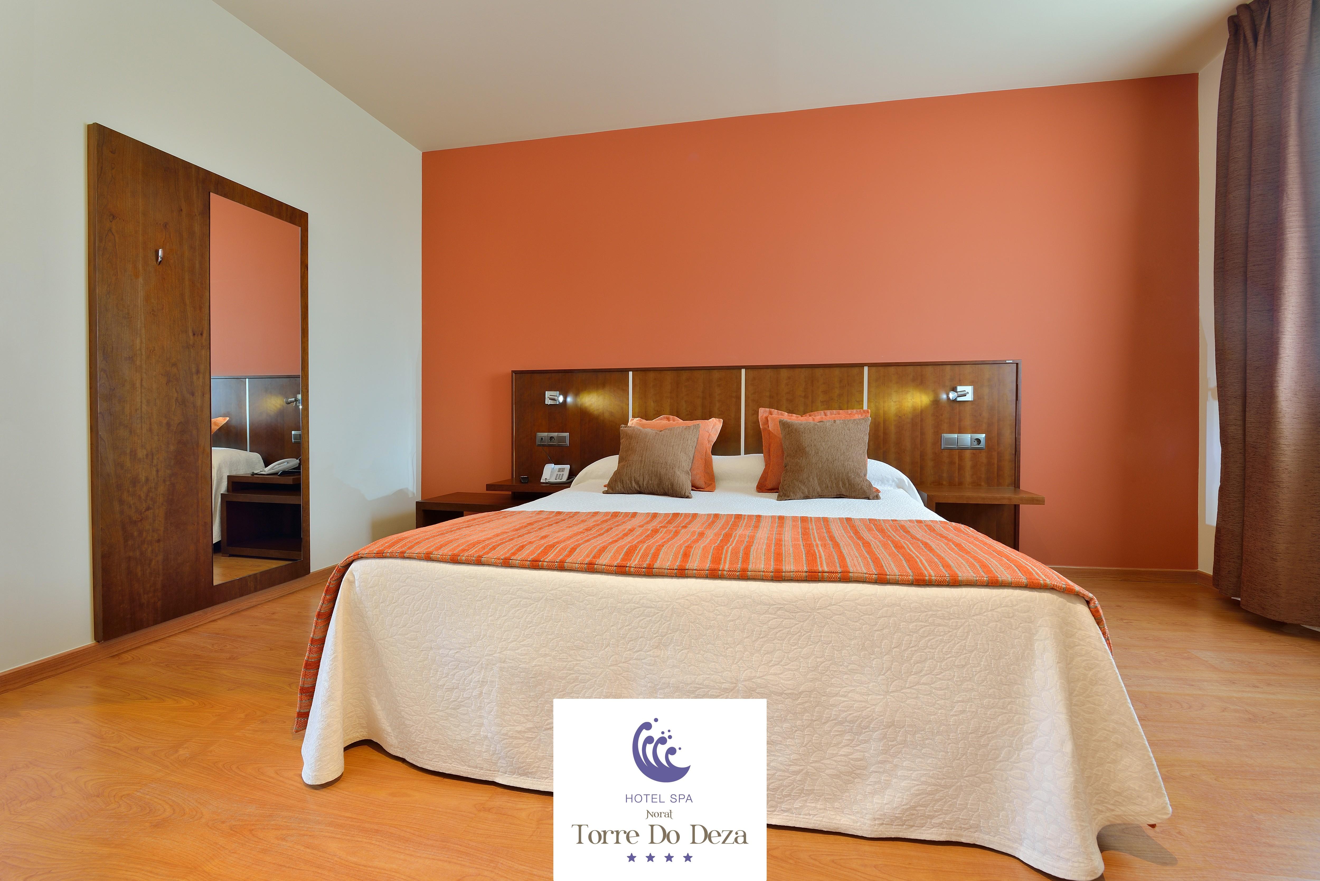 Hotel Spa Norat Torre Do Deza 4* Superior Lalín Exteriér fotografie