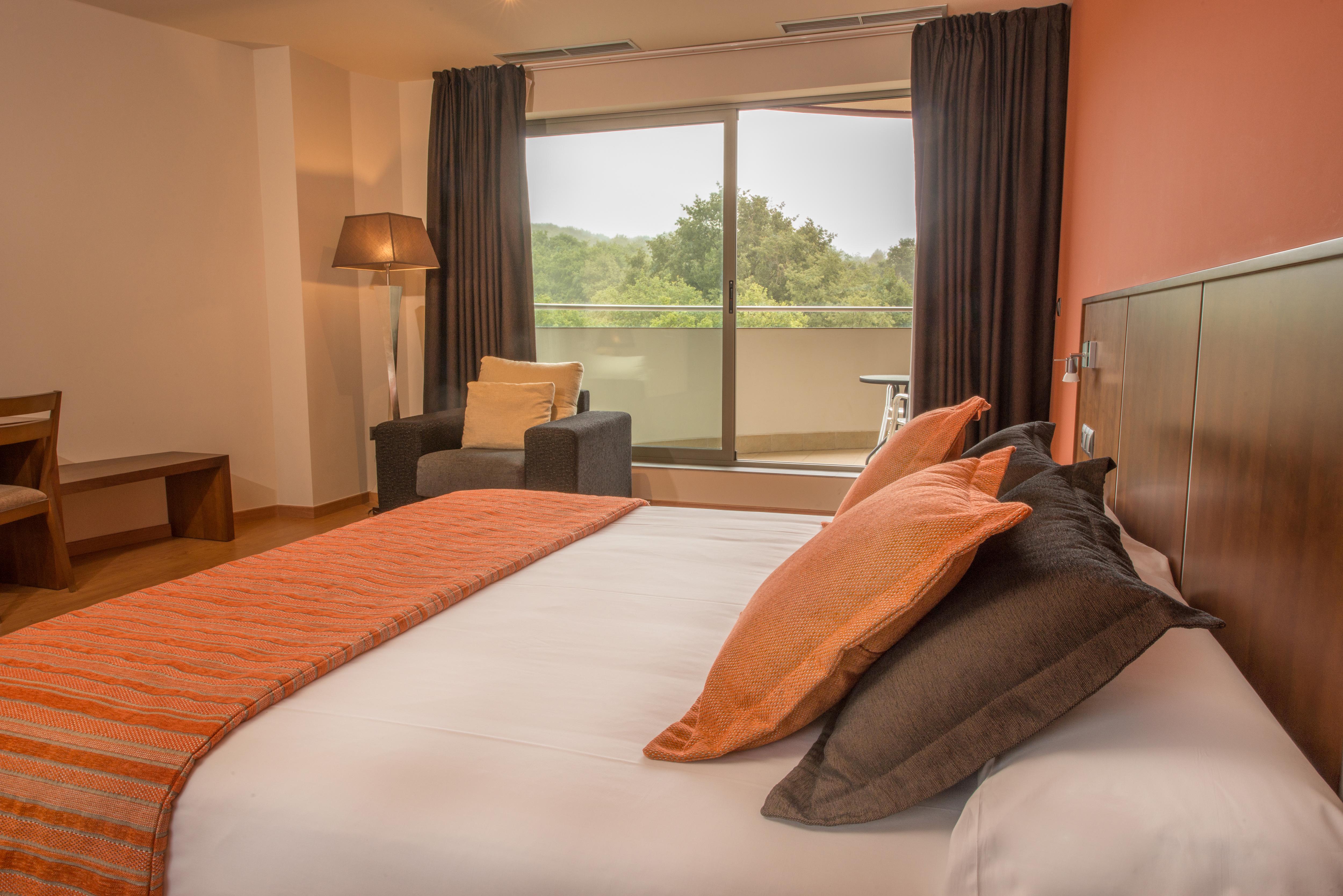 Hotel Spa Norat Torre Do Deza 4* Superior Lalín Exteriér fotografie