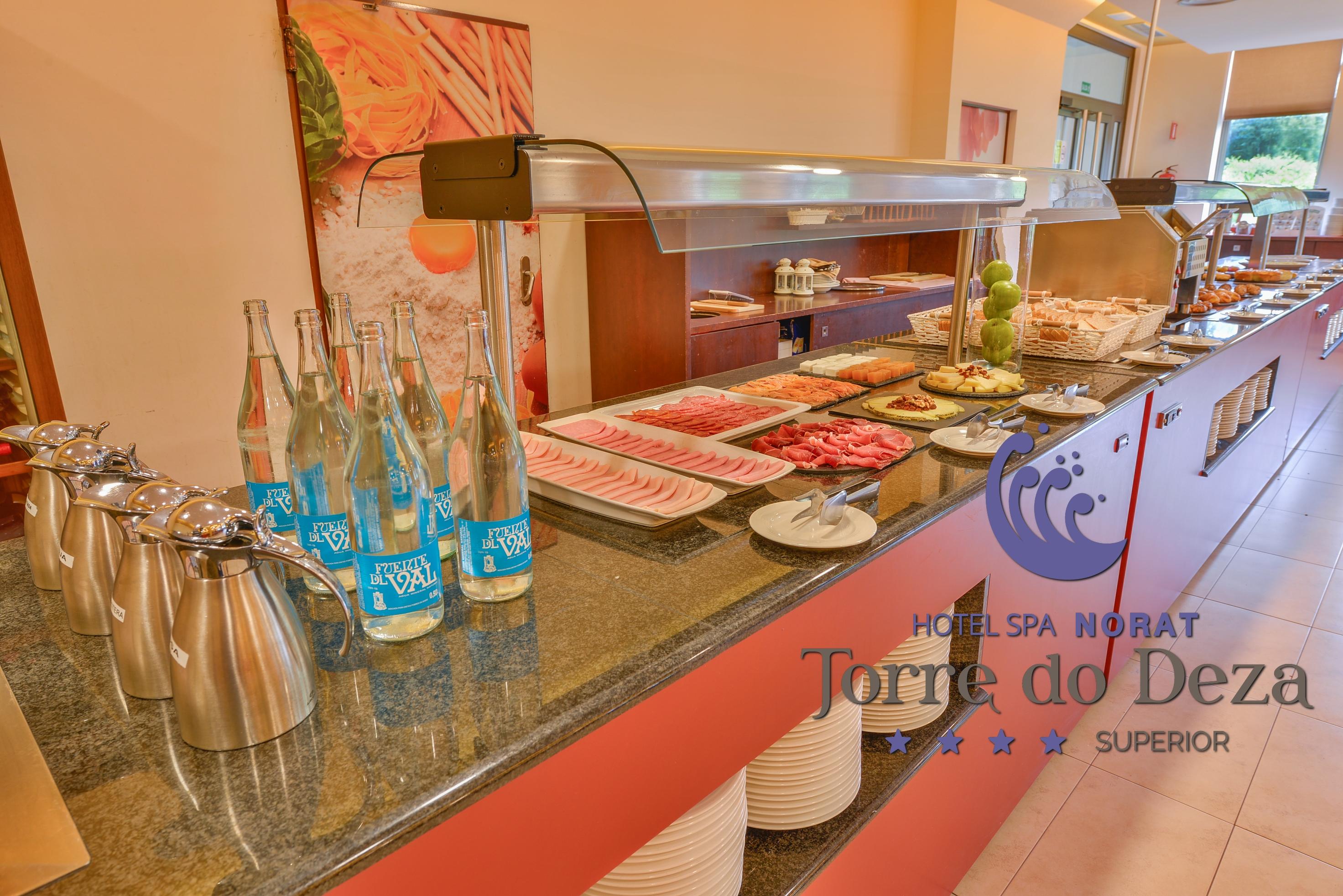 Hotel Spa Norat Torre Do Deza 4* Superior Lalín Exteriér fotografie