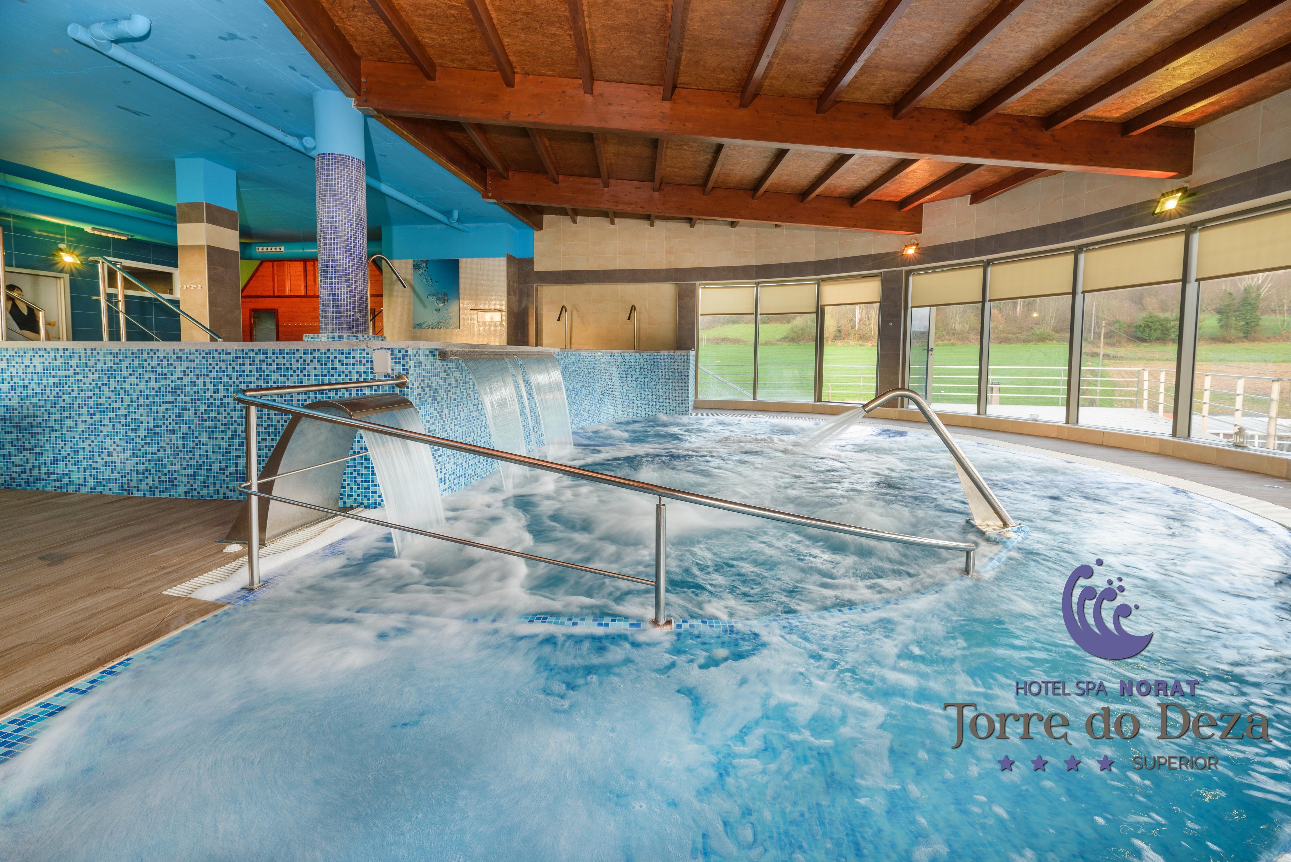 Hotel Spa Norat Torre Do Deza 4* Superior Lalín Exteriér fotografie