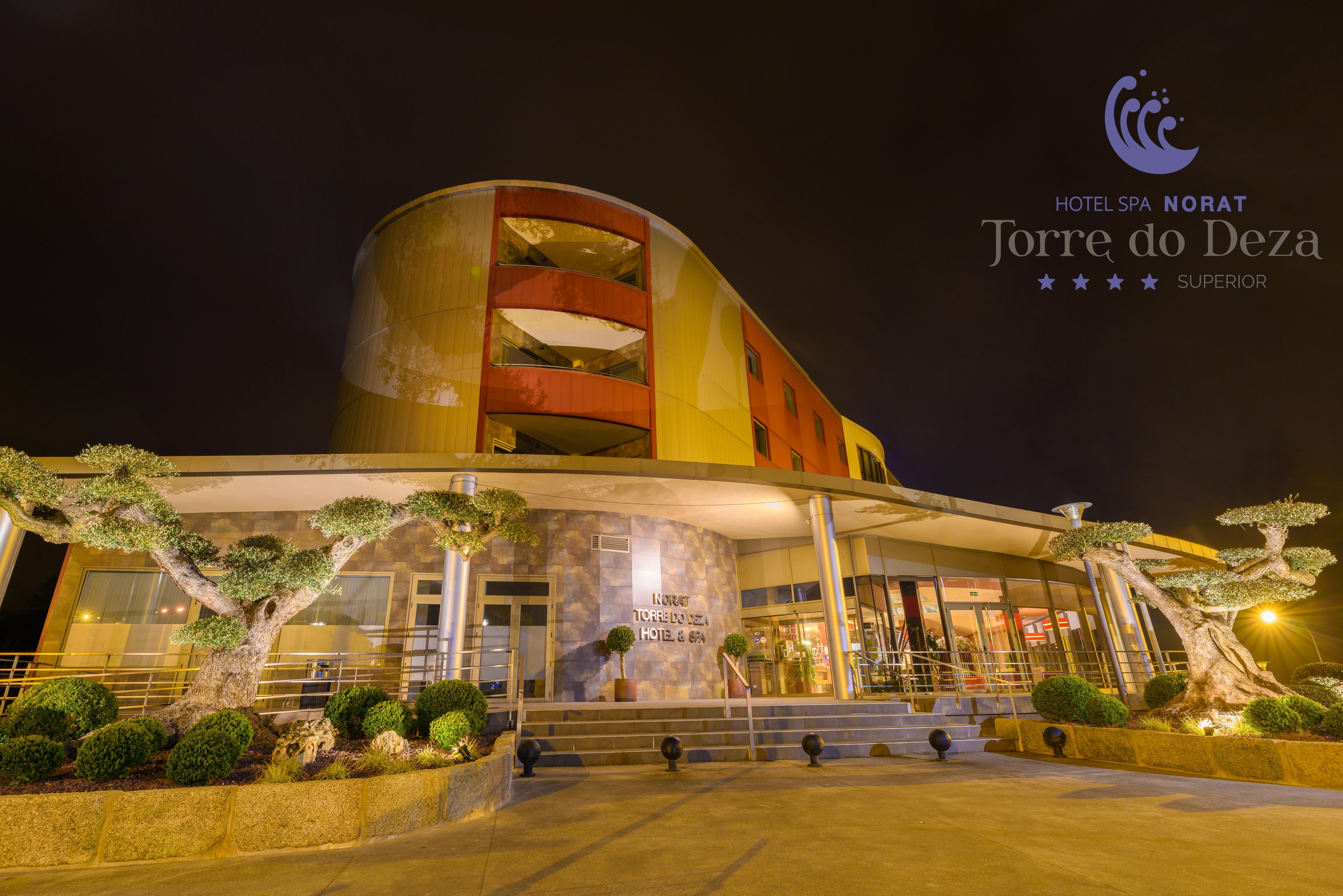 Hotel Spa Norat Torre Do Deza 4* Superior Lalín Exteriér fotografie