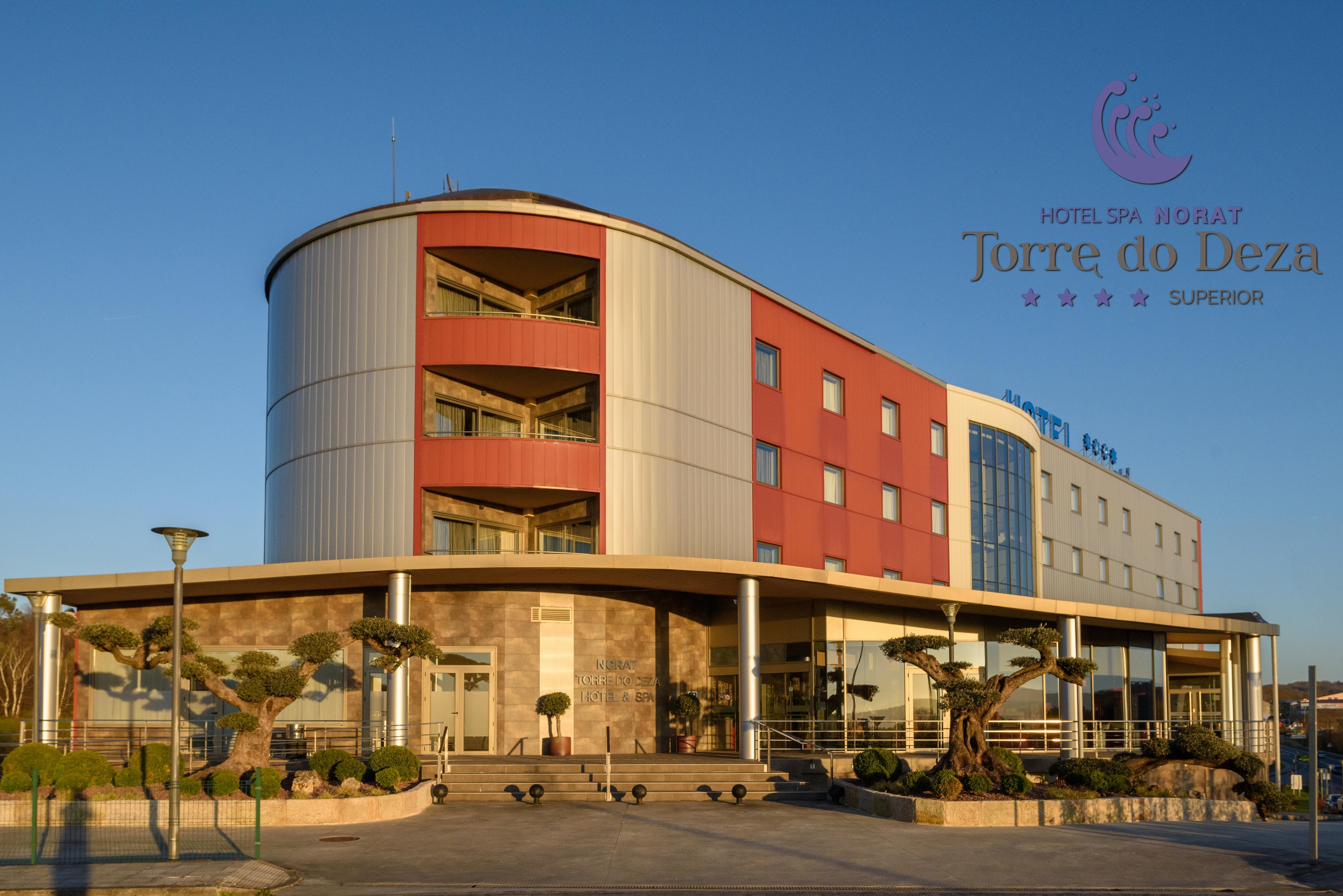 Hotel Spa Norat Torre Do Deza 4* Superior Lalín Exteriér fotografie