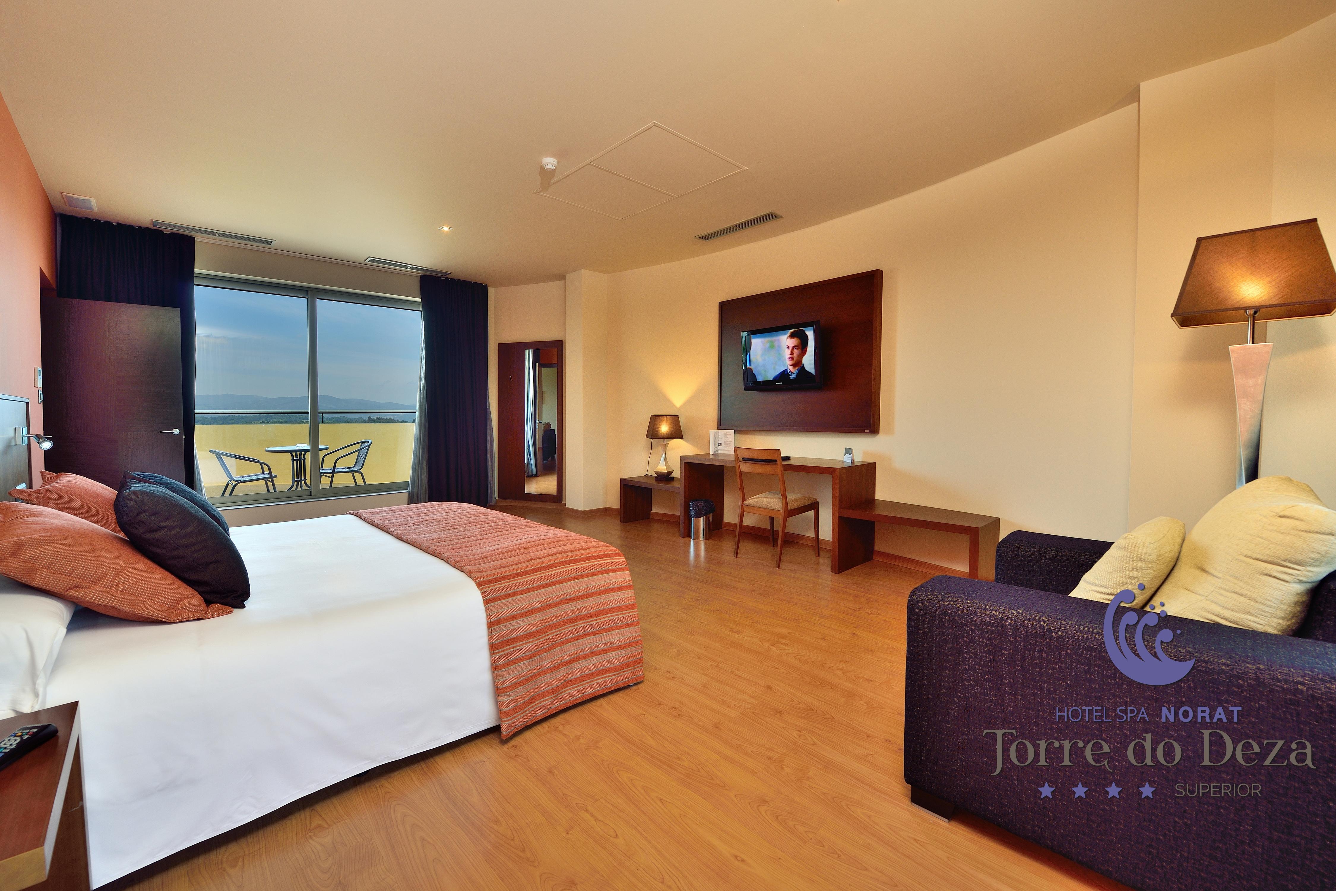 Hotel Spa Norat Torre Do Deza 4* Superior Lalín Exteriér fotografie