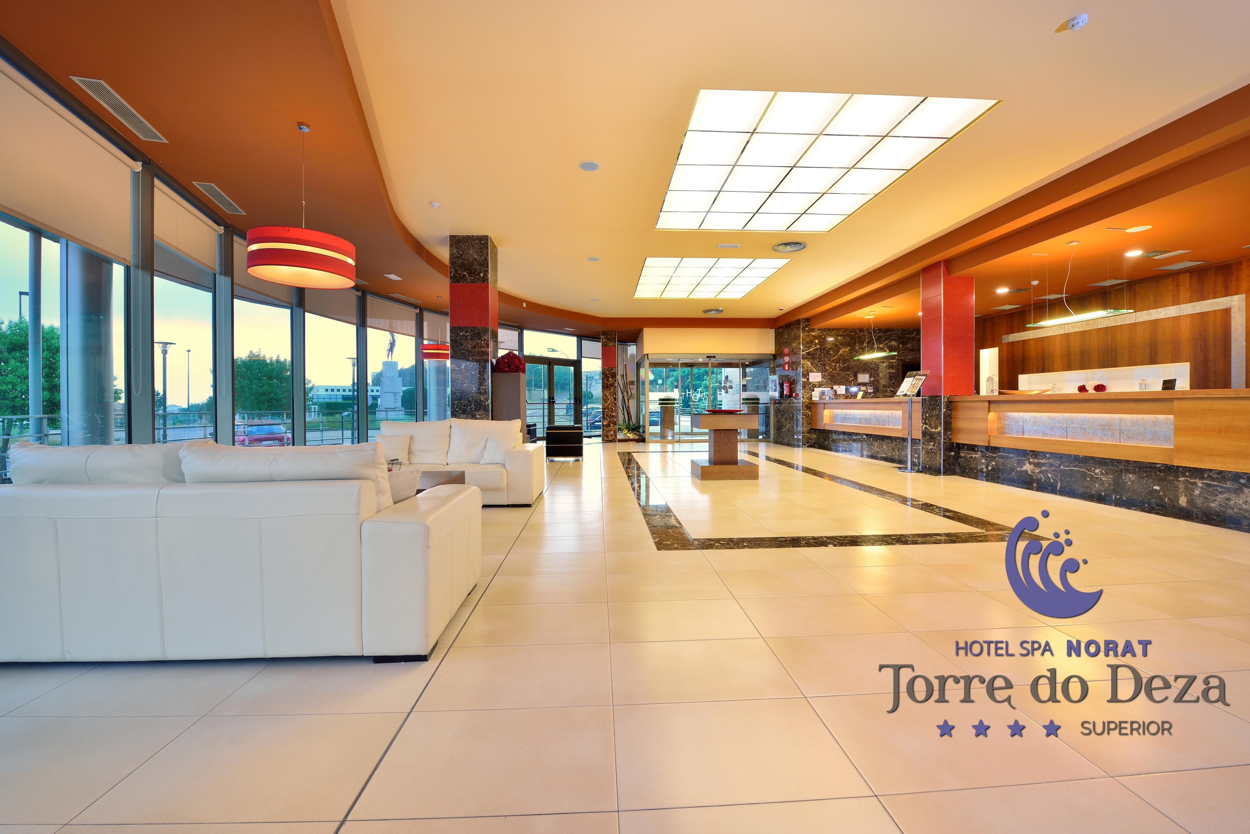 Hotel Spa Norat Torre Do Deza 4* Superior Lalín Exteriér fotografie