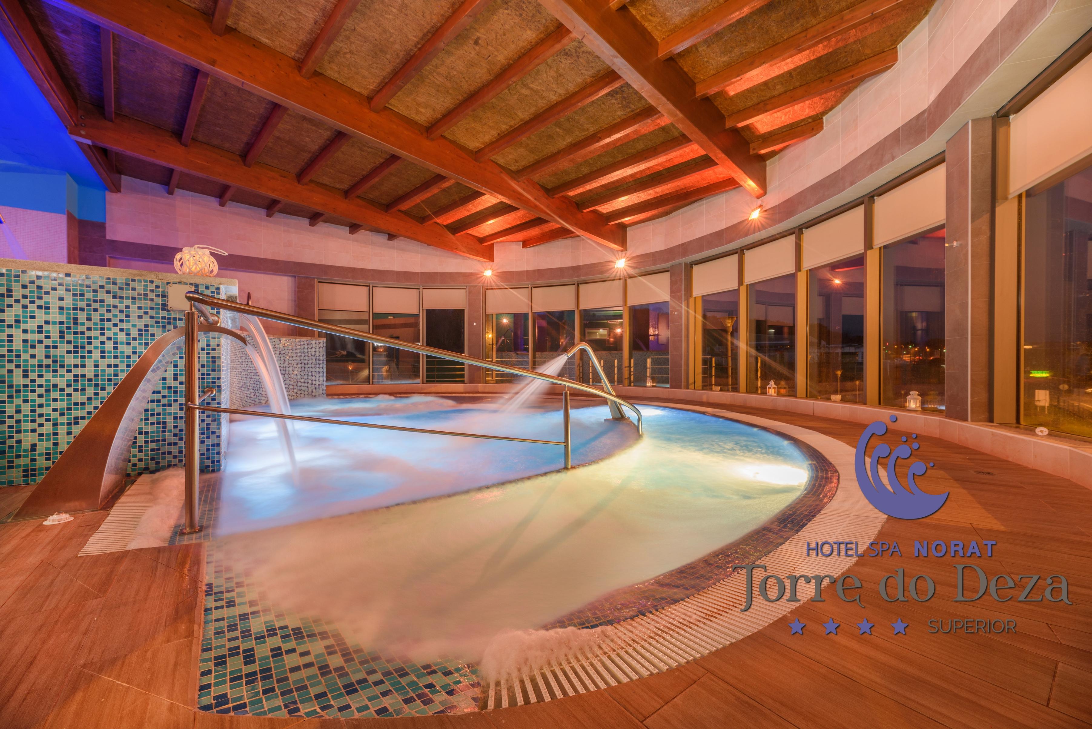Hotel Spa Norat Torre Do Deza 4* Superior Lalín Exteriér fotografie