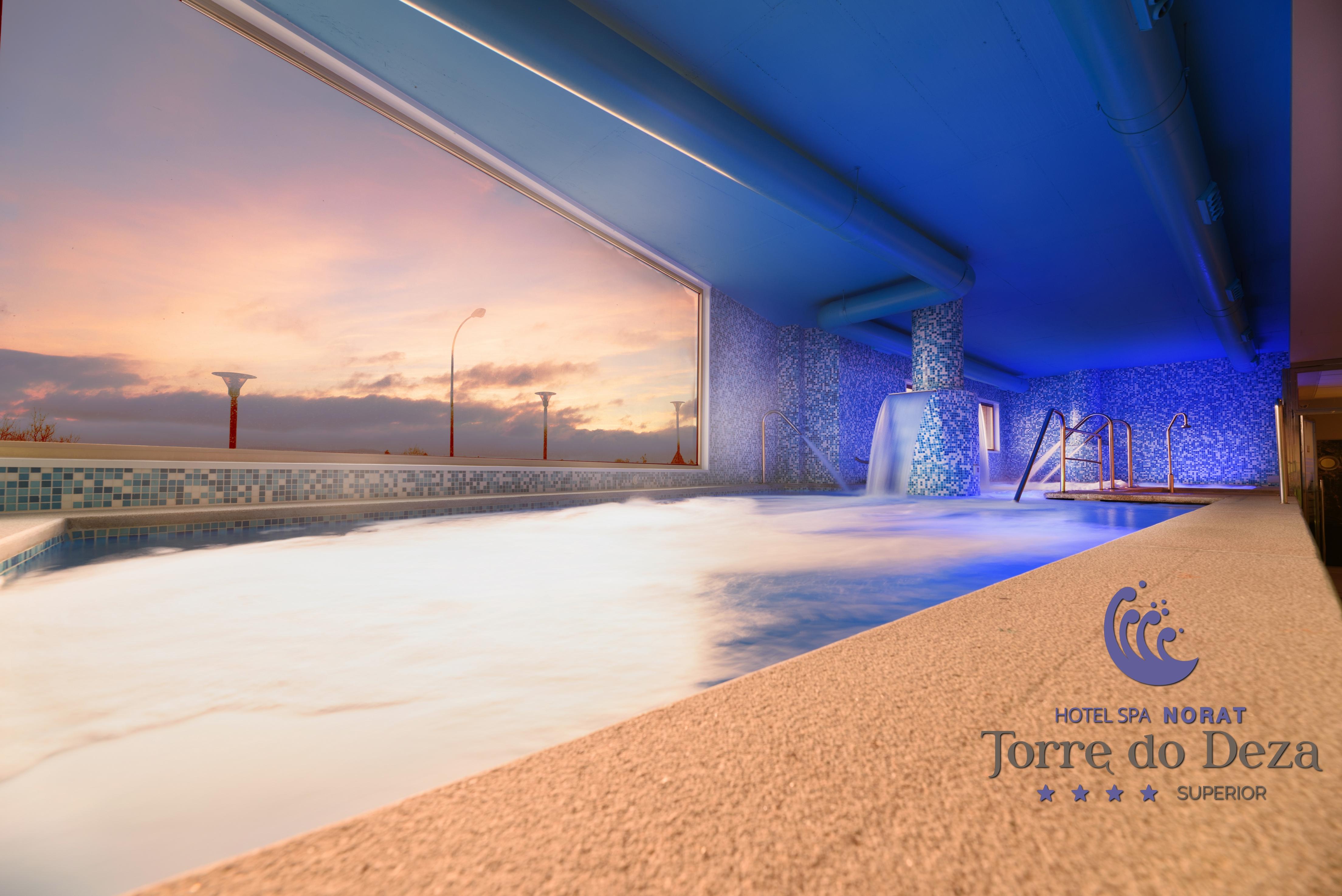 Hotel Spa Norat Torre Do Deza 4* Superior Lalín Exteriér fotografie