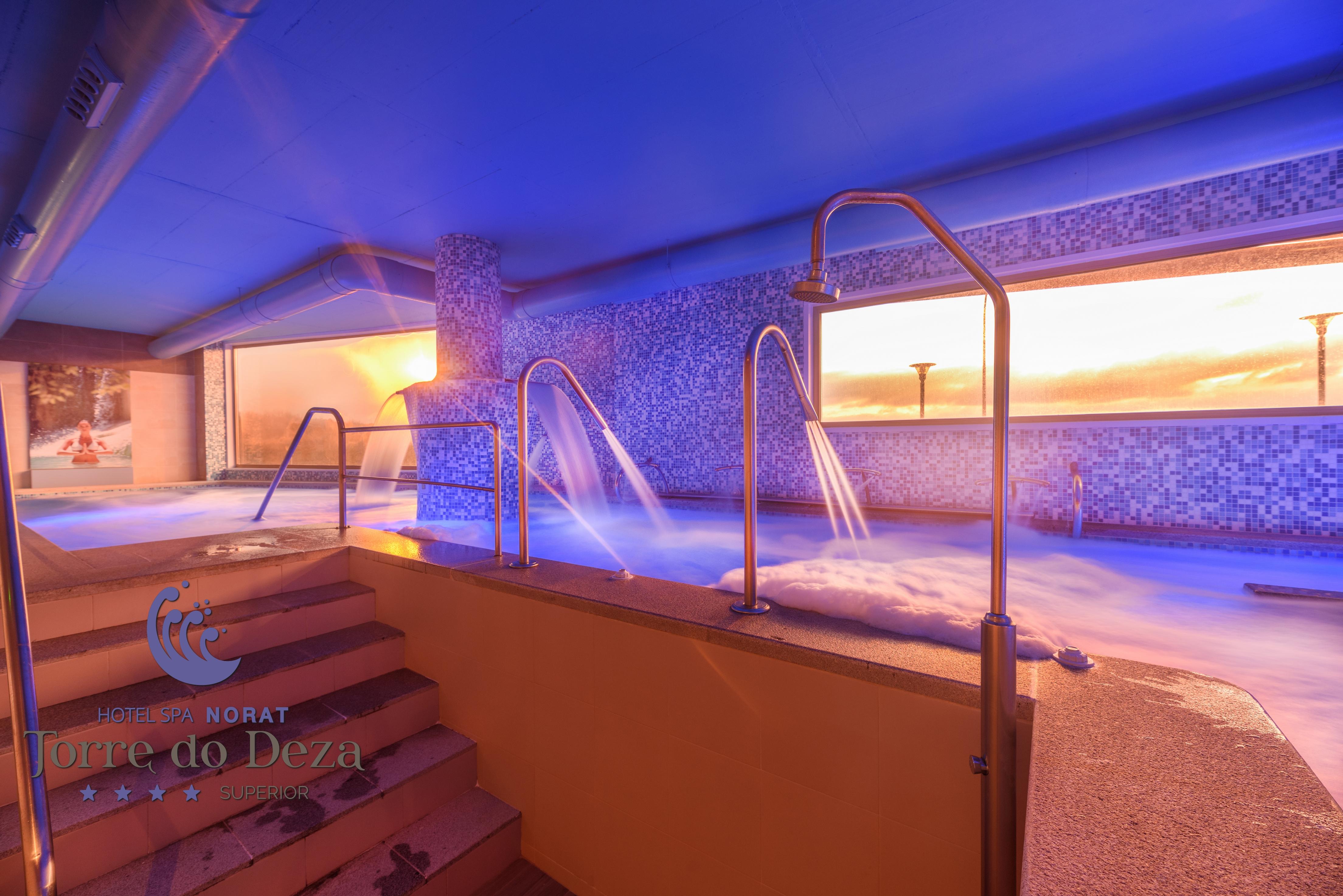 Hotel Spa Norat Torre Do Deza 4* Superior Lalín Exteriér fotografie