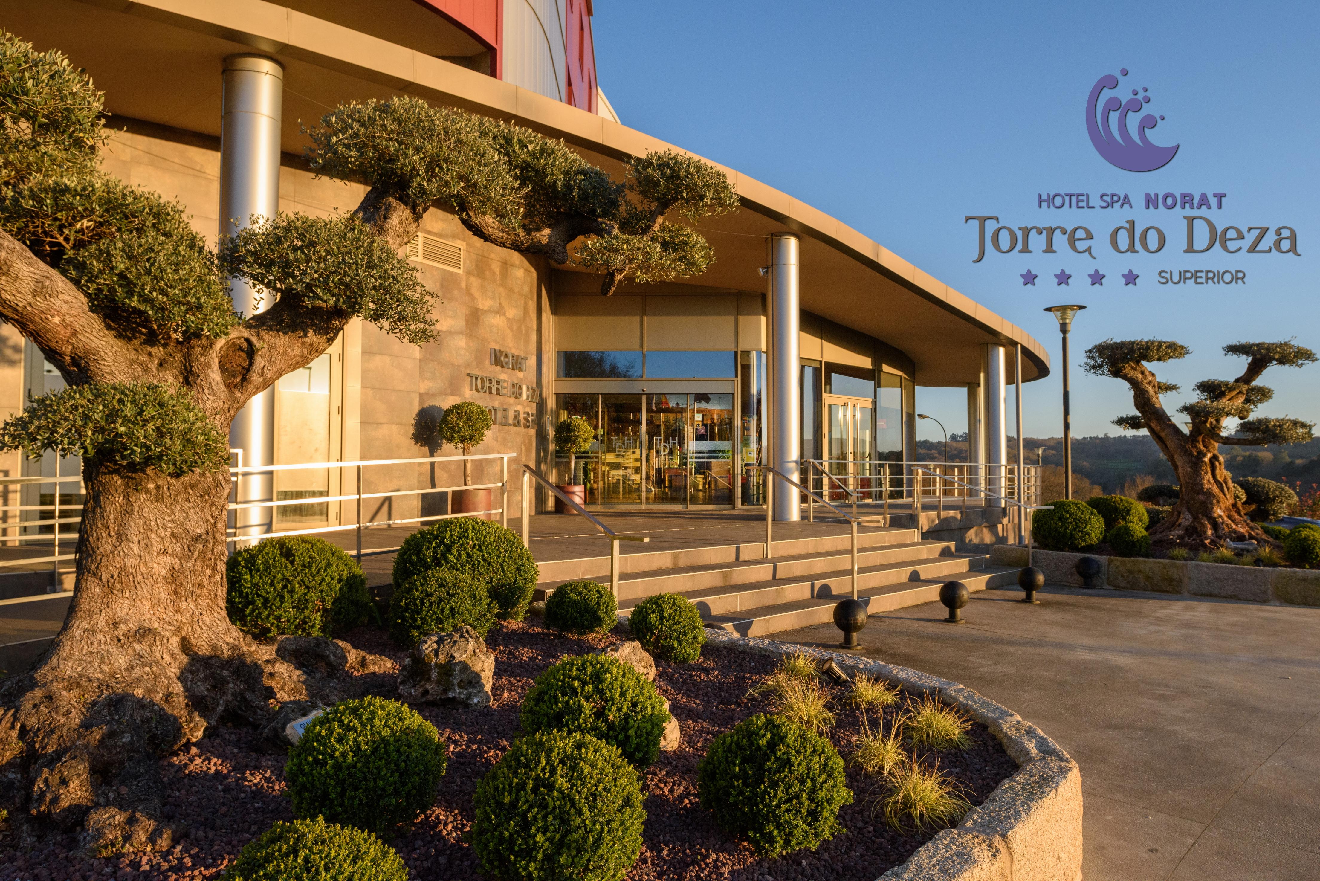 Hotel Spa Norat Torre Do Deza 4* Superior Lalín Exteriér fotografie