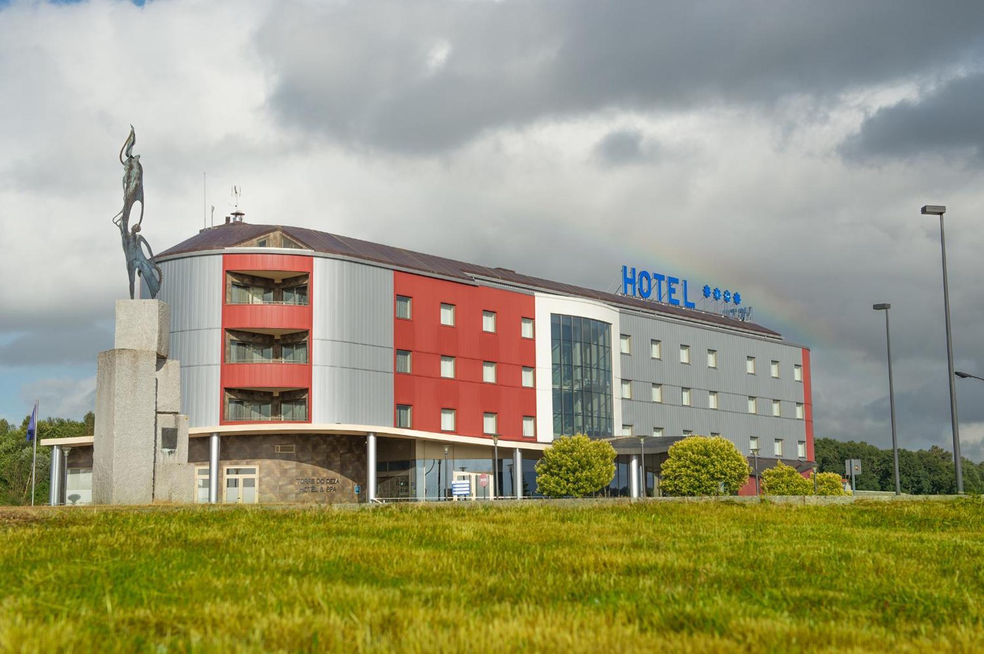 Hotel Spa Norat Torre Do Deza 4* Superior Lalín Exteriér fotografie