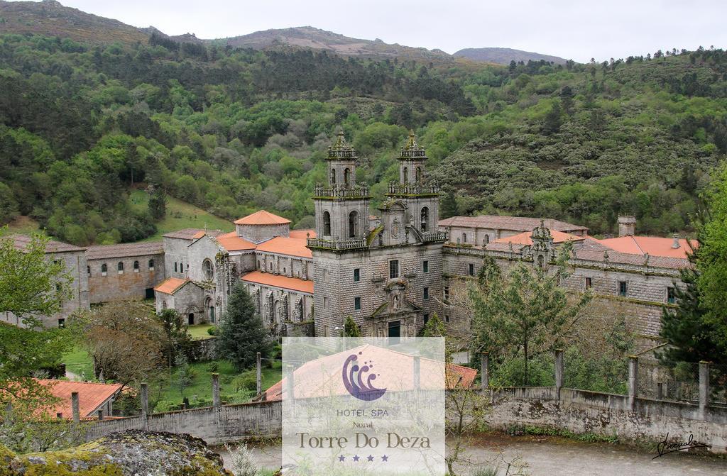 Hotel Spa Norat Torre Do Deza 4* Superior Lalín Exteriér fotografie