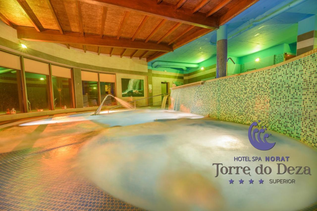 Hotel Spa Norat Torre Do Deza 4* Superior Lalín Exteriér fotografie